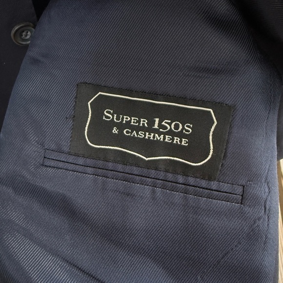 Burberry London Suite&Blazer Tailored jacket. Cashmere wool. Used.Like new LUX - Picture 10 of 15